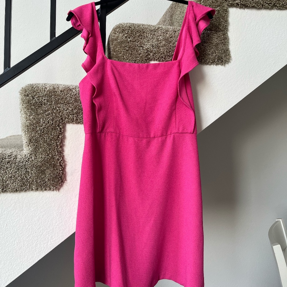 Pink Mini Dress